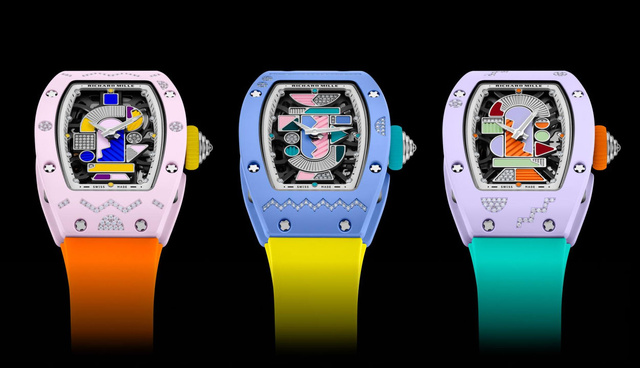 Richard Mille RM07-01 : un dernier volet qui introduit le sertissage !