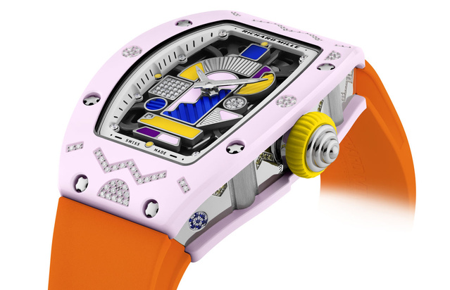 Richard Mille RM07-01 : un dernier volet qui introduit le sertissage !