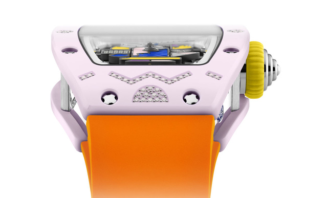 Richard Mille RM07-01 : un dernier volet qui introduit le sertissage !