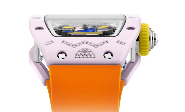 Richard Mille RM07-01 : un dernier volet qui introduit le sertissage ! Richard Mille RM07-01 : un dernier volet qui introduit le sertissage !