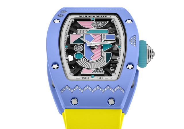 Richard Mille RM07-01 : un dernier volet qui introduit le sertissage !