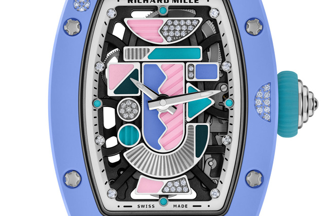 Richard Mille RM07-01 : un dernier volet qui introduit le sertissage !