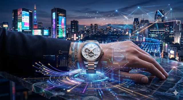 De la digitalisation des horlogers suisses avec l'index digital de Colombus Consulting