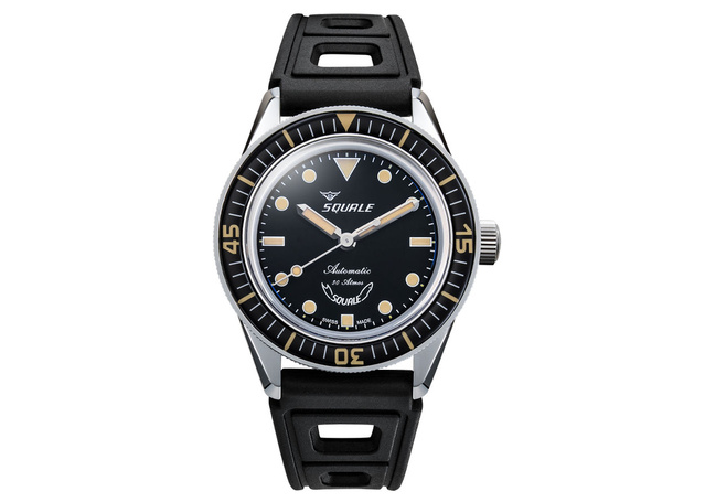 Squale SUB-37 Legend : un retour aux sources de la montre de plongée Squale SUB-37 Legend : un retour aux sources de la montre de plongée
