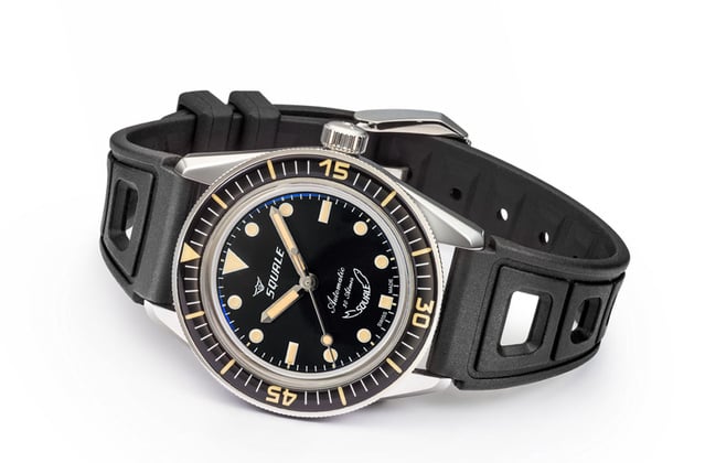 Squale SUB-37 Legend : un retour aux sources de la montre de plongée Squale SUB-37 Legend : un retour aux sources de la montre de plongée