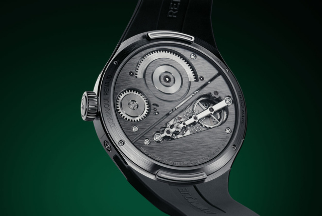 Dominique Renaud Pulse60 : quand l'horlogerie bat au rythme d'un coeur au repos Dominique Renaud Pulse60 : quand l'horlogerie bat au rythme d'un coeur au repos