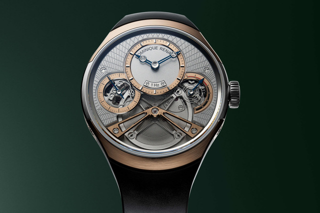 Dominique Renaud Pulse60 : quand l'horlogerie bat au rythme d'un coeur au repos Dominique Renaud Pulse60 : quand l'horlogerie bat au rythme d'un coeur au repos