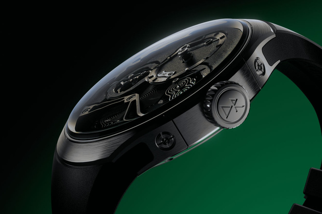 Dominique Renaud Pulse60 : quand l'horlogerie bat au rythme d'un coeur au repos