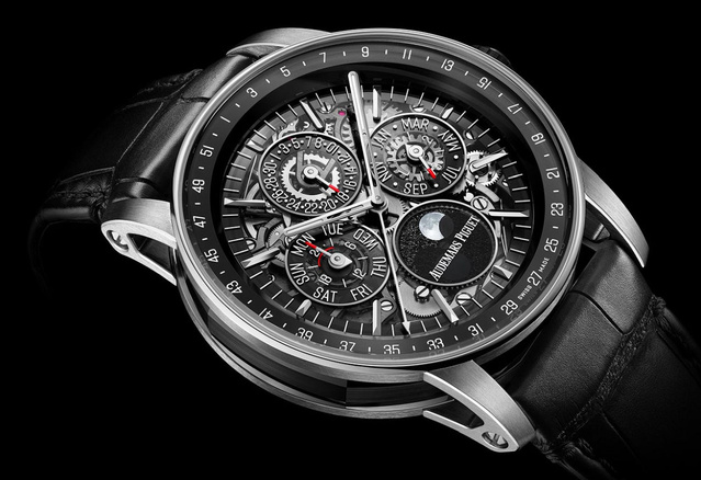Audemars Piguet : un QP squelette de nouvelle génération pour la Code 11.59 et la Royal Oak