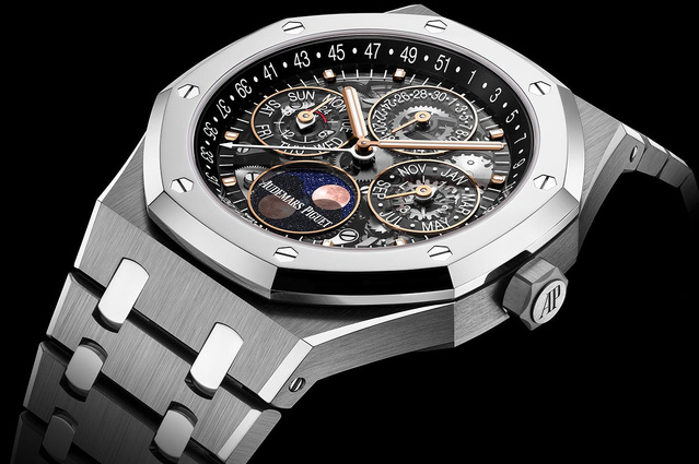 Audemars Piguet : un QP squelette de nouvelle génération pour la Code 11.59 et la Royal Oak