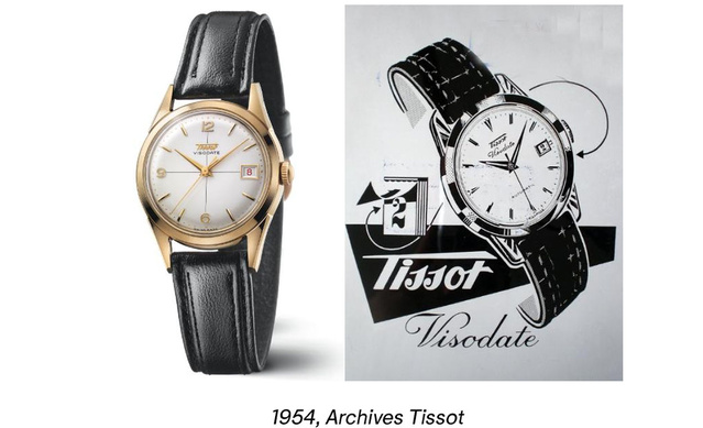 Tissot Visodate : un grand classique de la montre masculine des années 50/60 Tissot Visodate : un grand classique de la montre masculine des années 50/60