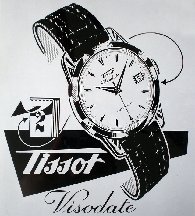 Tissot Visodate : un grand classique de la montre masculine des années 50/60