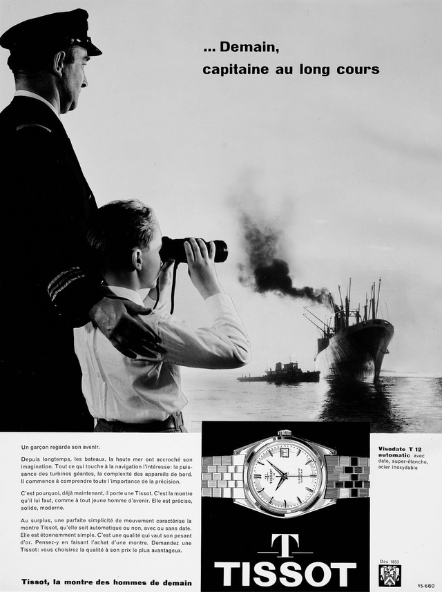 Tissot Visodate : un grand classique de la montre masculine des années 50/60 Tissot Visodate : un grand classique de la montre masculine des années 50/60