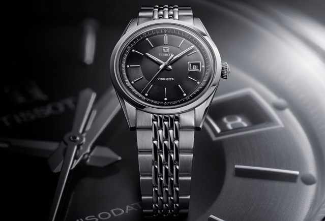 Tissot Visodate : le grand retour de l'archétype de la montre classique