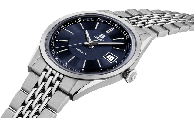 Tissot Visodate : le grand retour de l'archétype de la montre classique Tissot Visodate : le grand retour de l'archétype de la montre classique