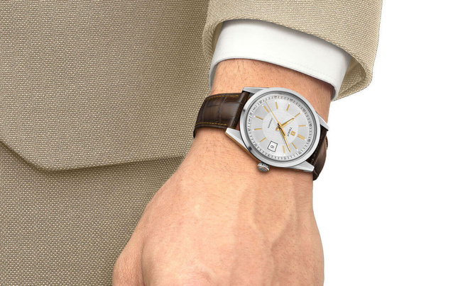 Tissot Visodate : le grand retour de l'archétype de la montre classique