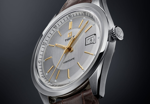 Tissot Visodate : le grand retour de l'archétype de la montre classique