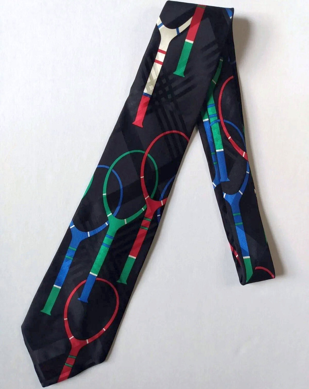 "Conversation Tie" : quand la cravate ne se prend pas au sérieux "Conversation Tie" : quand la cravate ne se prend pas au sérieux