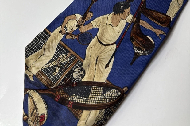 "Conversation Tie" : quand la cravate ne se prend pas au sérieux "Conversation Tie" : quand la cravate ne se prend pas au sérieux