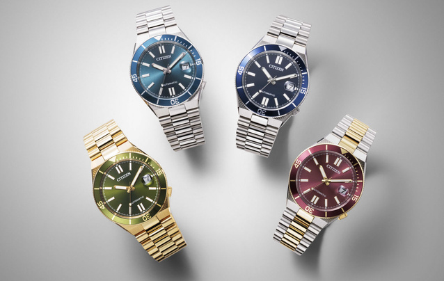 Tsuyosa Shore : une nouvelle sportive au sein des collections Citizen Tsuyosa Shore : une nouvelle sportive au sein des collections Citizen