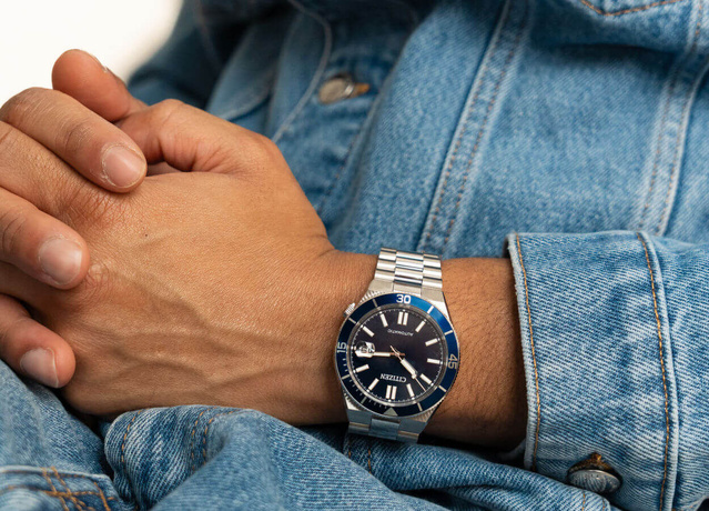 Tsuyosa Shore : une nouvelle sportive au sein des collections Citizen