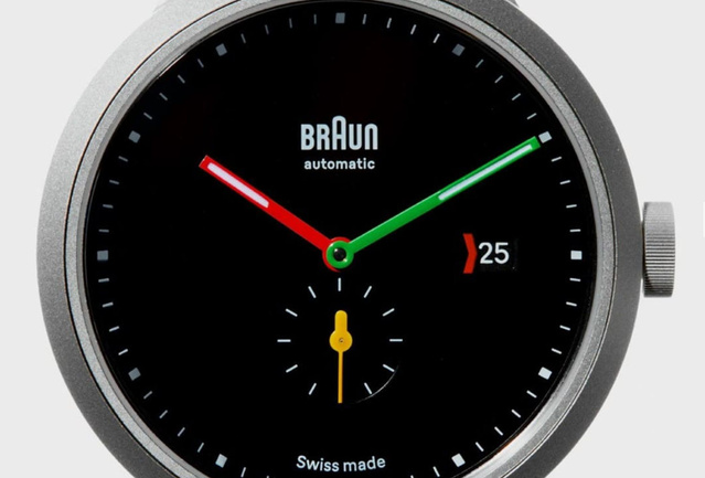 Braun x BEAMS : une montre Bauhaus exclusive pour les 50 ans du concept-store japonais