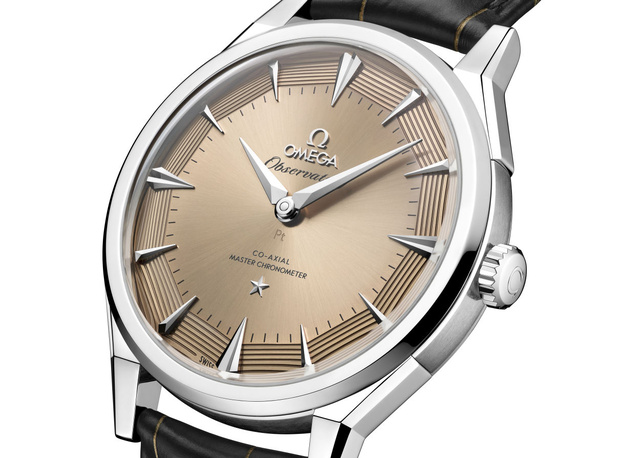 Omega Constellation Observatory : quand la précision se passe de trotteuse Omega Constellation Observatory : quand la précision se passe de trotteuse