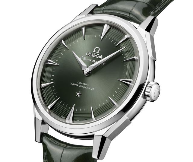 Omega Constellation Observatory : quand la précision se passe de trotteuse Omega Constellation Observatory : quand la précision se passe de trotteuse