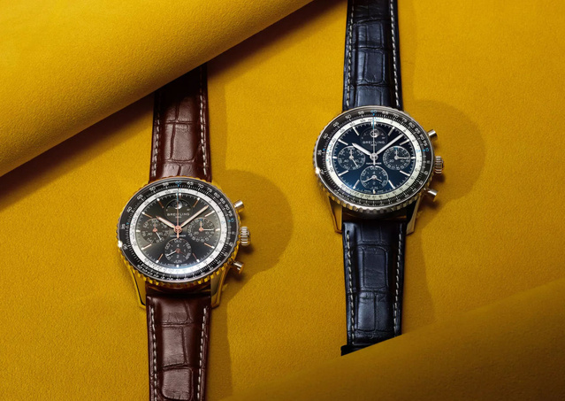 Breitling : deux nouvelles Navitimer QP dont une entre en catalogue