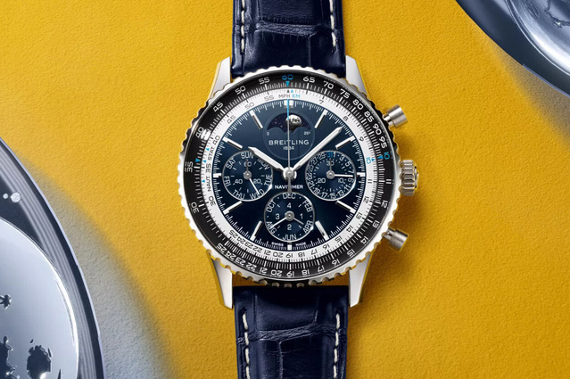 Breitling : deux nouvelles Navitimer QP dont une entre en catalogue