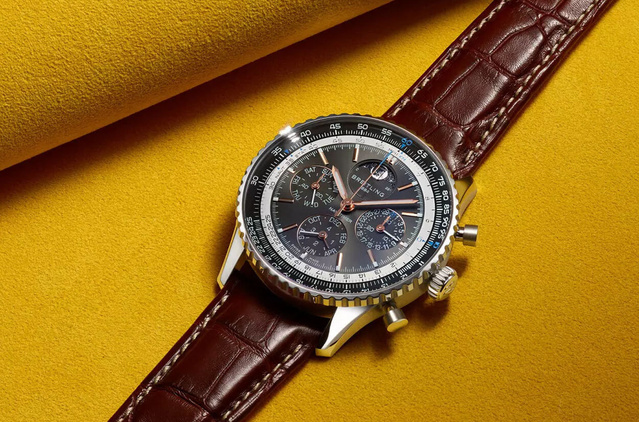 Breitling : deux nouvelles Navitimer QP dont une entre en catalogue