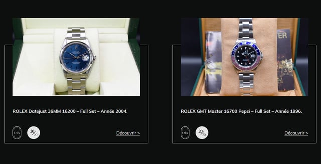 Olivine Prestige : spécialiste parisien de la Rolex vintage et de collection Olivine Prestige : spécialiste parisien de la Rolex vintage et de collection
