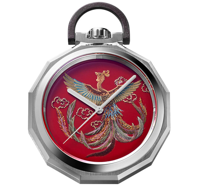 Minase : le temps au creux de la main avec les montres de poche Azagimadara et Phoenix Minase : le temps au creux de la main avec les montres de poche Azagimadara et Phoenix
