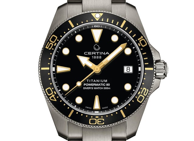 Certina lance une DS Action Diver en 38 mm avec calibre Powermatic Certina lance une DS Action Diver en 38 mm avec calibre Powermatic