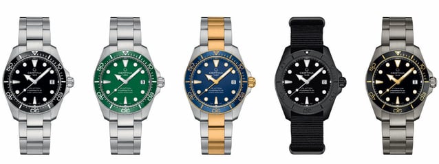 Certina lance une DS Action Diver en 38 mm avec calibre Powermatic Certina lance une DS Action Diver en 38 mm avec calibre Powermatic