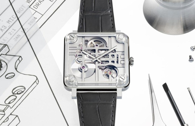 Bell & Ross BR-X3 Micro-Rotor : quand le design devient structure