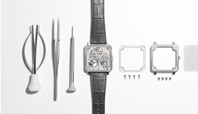 Bell & Ross BR-X3 Micro-Rotor : quand le design devient structure