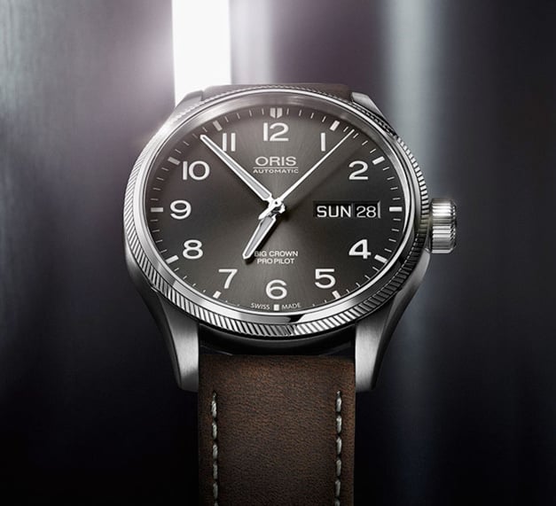 Oris ProPilot Day : montre de pilote... de ville ! Oris ProPilot Day : montre de pilote... de ville !