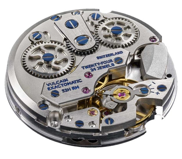 Vulcain repense son calibre V-40 Vulcain repense son calibre V-40