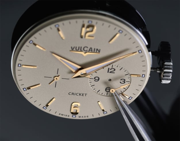 Vulcain repense son calibre V-40 Vulcain repense son calibre V-40