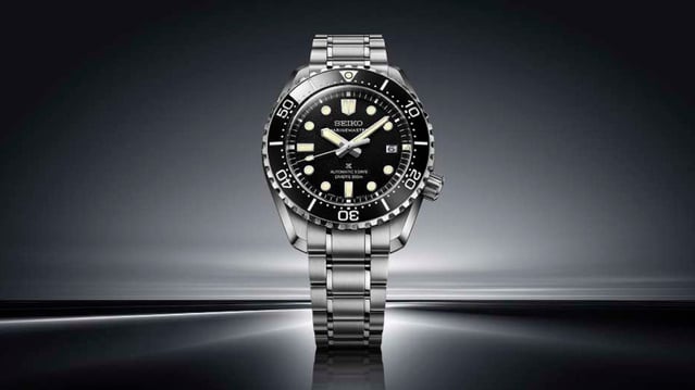 Seiko Prospex Marinemaster : un cadran bleu comme le sillage d'un brise-glace Seiko Prospex Marinemaster : un cadran bleu comme le sillage d'un brise-glace