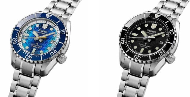 Seiko Prospex Marinemaster : un cadran bleu comme le sillage d'un brise-glace Seiko Prospex Marinemaster : un cadran bleu comme le sillage d'un brise-glace