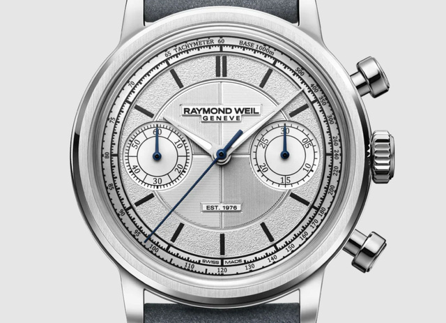 Raymond Weil "The Fifty" : un calibre historique de 1976 pour fêter un demi-siècle d'indépendance Raymond Weil "The Fifty" : un calibre historique de 1976 pour fêter un demi-siècle d'indépendance