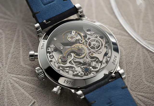 Raymond Weil "The Fifty" : un calibre historique de 1976 pour fêter un demi-siècle d'indépendance