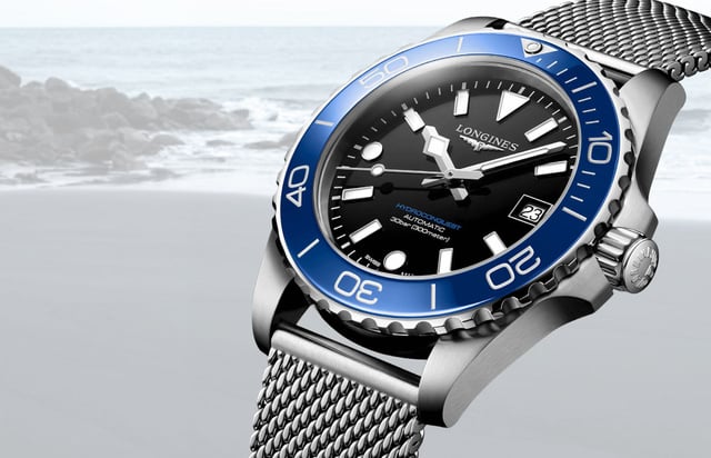 Longines HydroConquest : une collection entièrement revisitée Longines HydroConquest : une collection entièrement revisitée