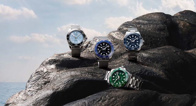 Longines HydroConquest : une collection entièrement revisitée