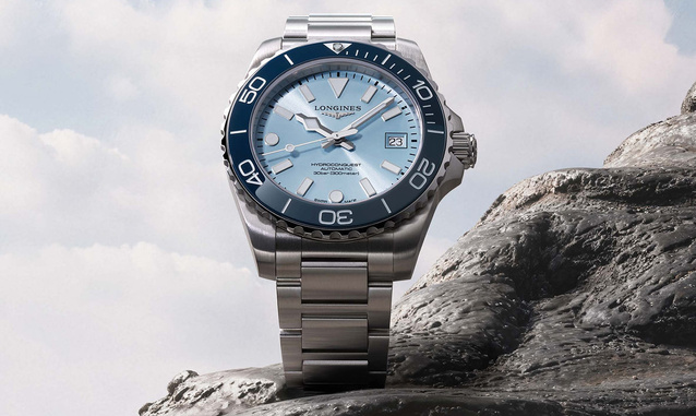 Longines HydroConquest : une collection entièrement revisitée