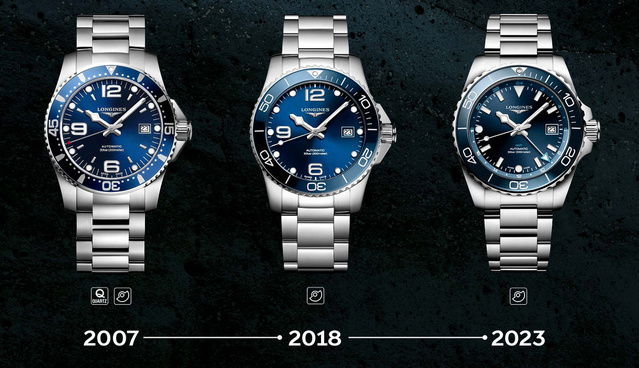 Longines HydroConquest : une collection entièrement revisitée