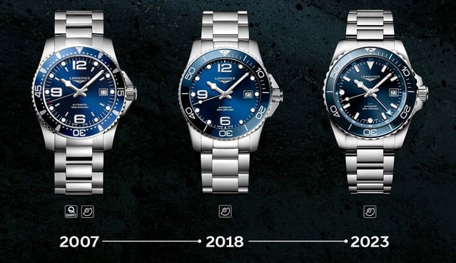 Longines HydroConquest : une collection entièrement revisitée Longines HydroConquest : une collection entièrement revisitée