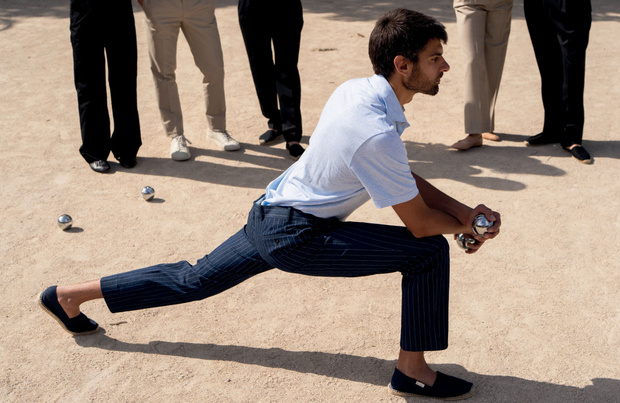 La collection Pétanque de Bernard Zins : toute la nonchalante élégance du sud de la France La collection Pétanque de Bernard Zins : toute la nonchalante élégance du sud de la France